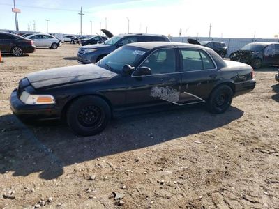 Ford Crown Victoria salvage cars for sale: 2010 Ford Crown Victoria Police Interceptor