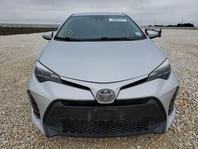 2017 Toyota Corolla L