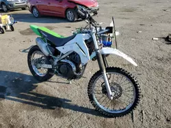 Salvage cars for sale from Copart Pennsburg, PA: 2022 Kawasaki KLX140 B