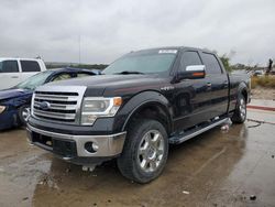 Salvage cars for sale at Grand Prairie, TX auction: 2013 Ford F150 Supercrew
