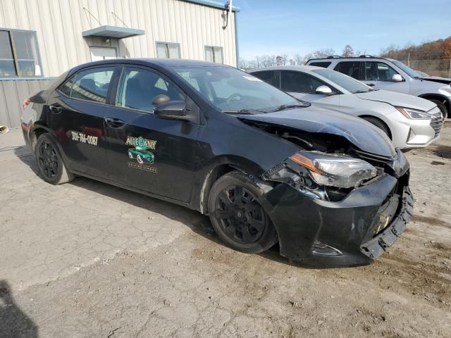 2018 Toyota Corolla L