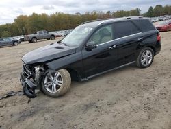 Mercedes-Benz ML 350 salvage cars for sale: 2015 Mercedes-Benz ML 350