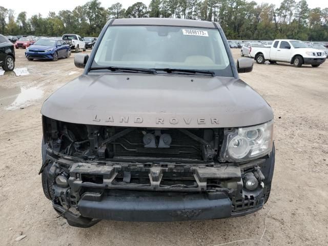 2011 Land Rover LR4 HSE