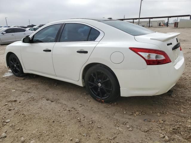 2010 Nissan Maxima S