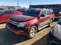 Salvage cars for sale from Copart Colorado Springs, CO: 2005 Toyota 4runner SR5