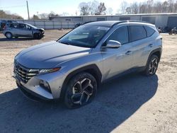 Salvage cars for sale at Mocksville, NC auction: 2023 Hyundai Tucson Limited