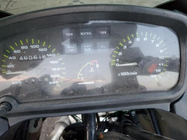 1987 Kawasaki EX500