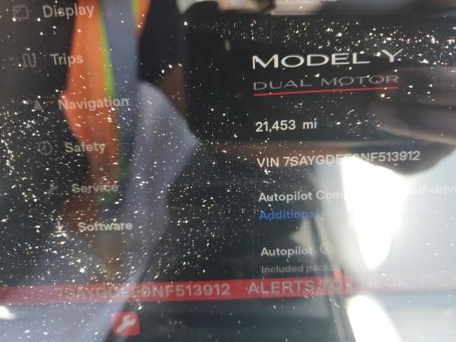 2022 Tesla Model Y