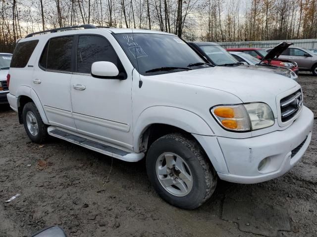 2001 Toyota Sequoia Limited