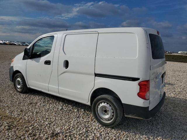 2017 Nissan NV200 2.5S