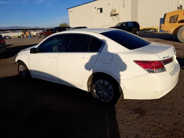 2012 Honda Accord LX