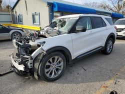 Ford salvage cars for sale: 2020 Ford Explorer XLT