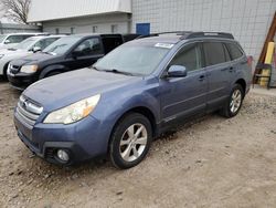 Subaru salvage cars for sale: 2013 Subaru Outback 2.5I Limited