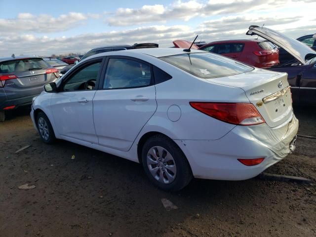 2016 Hyundai Accent SE