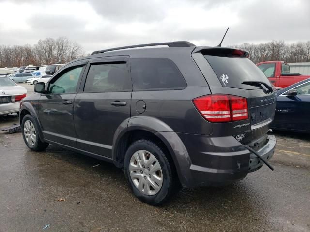 2018 Dodge Journey SE