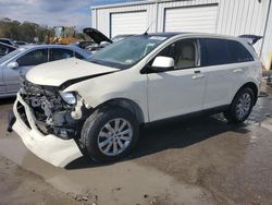 Salvage cars for sale at Montgomery, AL auction: 2007 Ford Edge SEL Plus