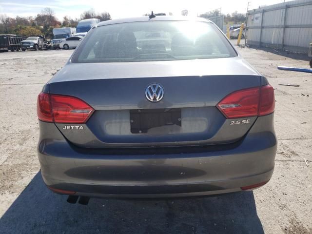 2012 Volkswagen Jetta SE