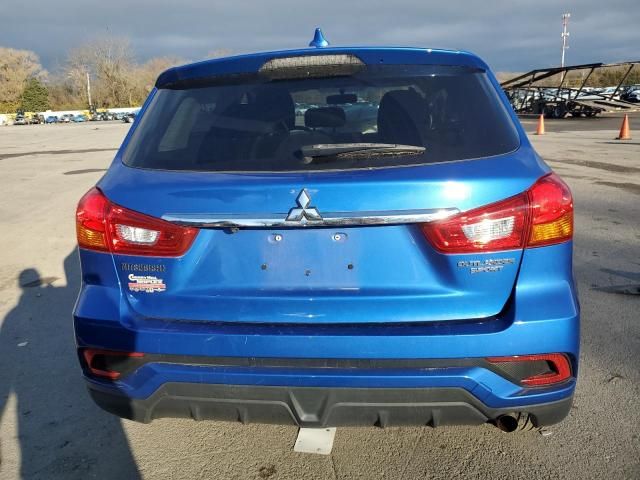 2018 Mitsubishi Outlander Sport ES