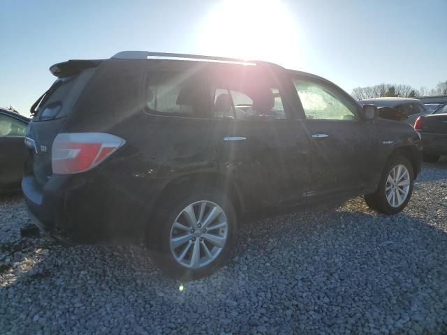 2009 Toyota Highlander Hybrid Limited