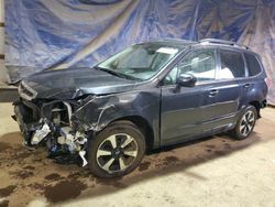 Salvage cars for sale from Copart Columbia Station, OH: 2017 Subaru Forester 2.5I Premium