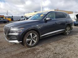 Salvage cars for sale at Bowmanville, ON auction: 2022 Genesis GV80 Base