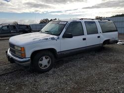 Salvage cars for sale at Anderson, CA auction: 1993 Chevrolet Suburban C1500