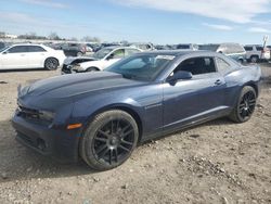 Salvage cars for sale from Copart Earlington, KY: 2012 Chevrolet Camaro LT