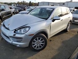 Salvage cars for sale at Vallejo, CA auction: 2013 Porsche Cayenne