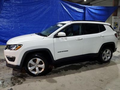 Salvage cars for sale from Copart North Billerica, MA: 2020 Jeep Compass Latitude