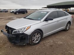 Salvage cars for sale from Copart Houston, TX: 2017 Hyundai Sonata SE