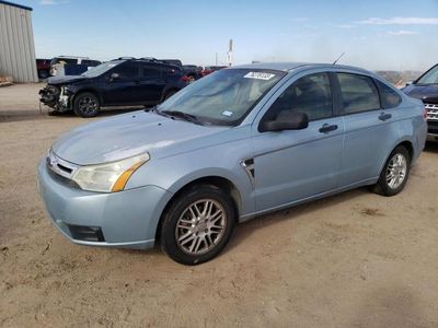 Salvage cars for sale from Copart Amarillo, TX: 2008 Ford Focus SE