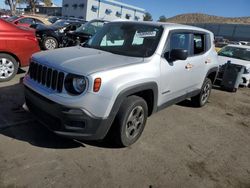 Salvage cars for sale from Copart Albuquerque, NM: 2016 Jeep Renegade Sport