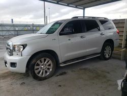 Toyota salvage cars for sale: 2008 Toyota Sequoia Platinum