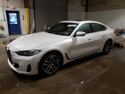 Salvage cars for sale from Copart Glassboro, NJ: 2023 BMW 430XI Gran Coupe