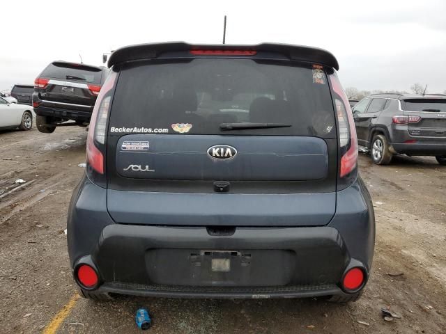 2016 KIA Soul +