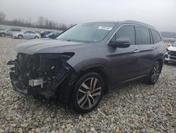 Salvage cars for sale at Wayland, MI auction: 2016 Honda Pilot Touring