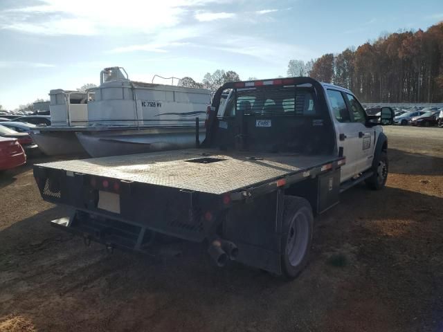 2018 Ford F550 Super Duty