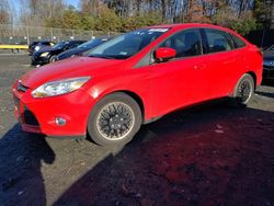 Salvage cars for sale from Copart Waldorf, MD: 2012 Ford Focus SE