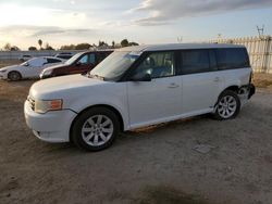 Salvage cars for sale from Copart Bakersfield, CA: 2009 Ford Flex SE