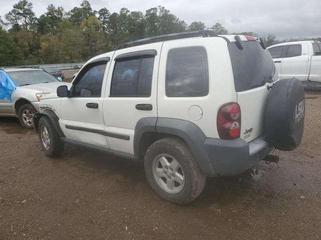 2006 Jeep Liberty Sport