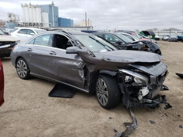 2019 Mercedes-Benz CLA 250 4matic