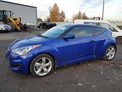 Salvage cars for sale at Portland, OR auction: 2013 Hyundai Veloster
