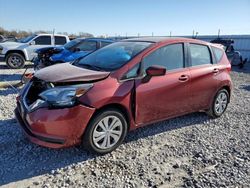 Nissan salvage cars for sale: 2017 Nissan Versa Note S