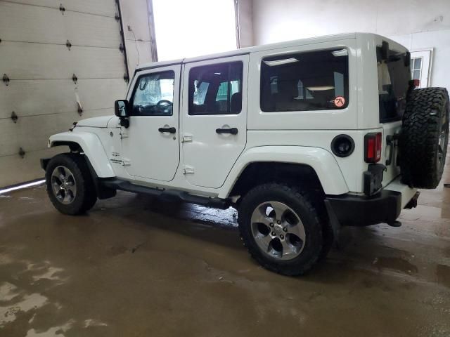 2016 Jeep Wrangler Unlimited Sahara