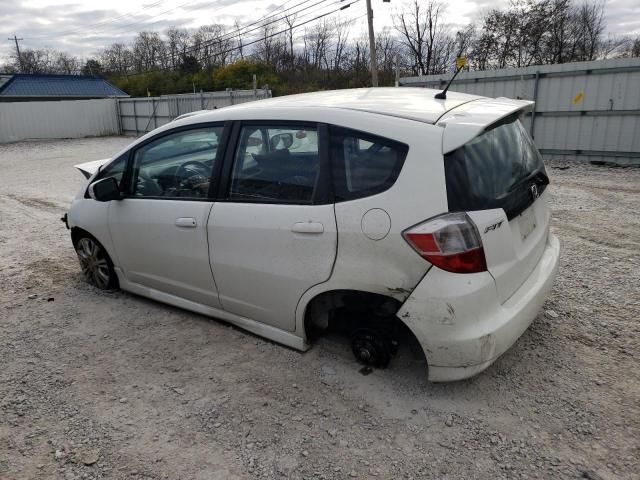 2010 Honda FIT Sport