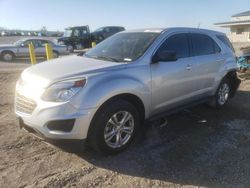 Salvage cars for sale at Earlington, KY auction: 2017 Chevrolet Equinox LS