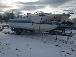 Salvage cars for sale from Copart Columbia Station, OH: 1989 Citation Boat With Trailer