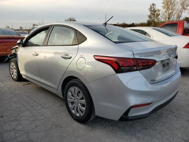 2019 Hyundai Accent SE