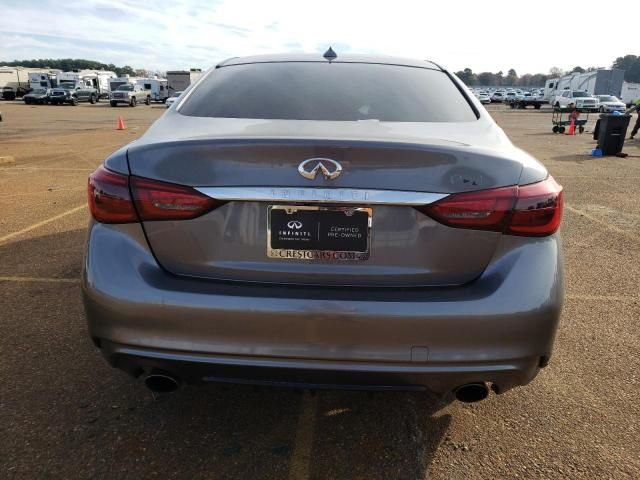 2021 Infiniti Q50 Pure