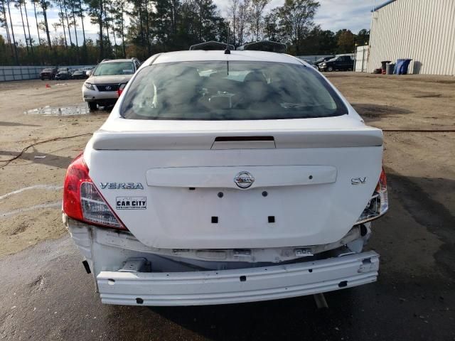 2018 Nissan Versa S